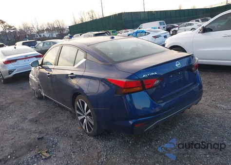 2020 Nissan Altima Sr Fwd из США, поврежденный, VIN 1N4BL4CV0LC187067